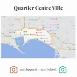 A025-appartement 2 - Carre D'or-hyper Centre