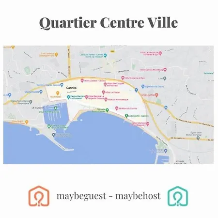 A025-appartement 2 - Carre D'or-hyper Centre