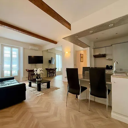 A025-appartement 2 - Carre D'or-hyper Centre Apartment Cannes