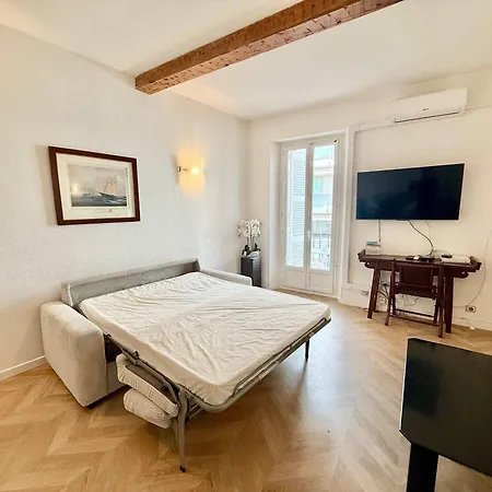A025-appartement 2 - Carre D'or-hyper Centre Апартаменты Канны