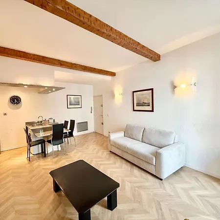 A025-appartement 2 - Carre D'or-hyper Centre Lägenhet Cannes